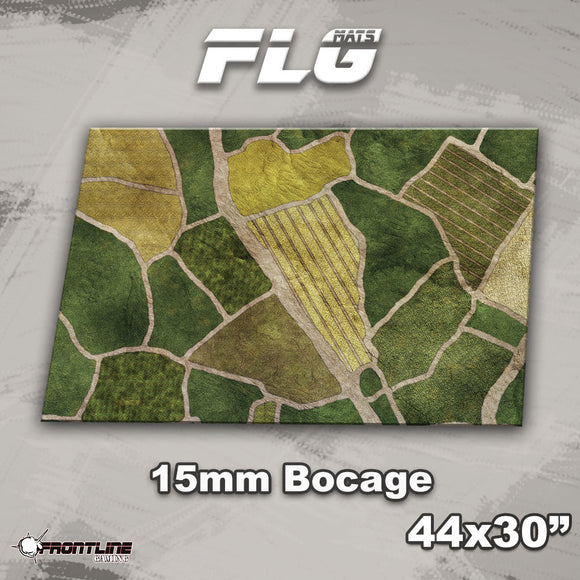 FLG Mats: 15mm Bocage