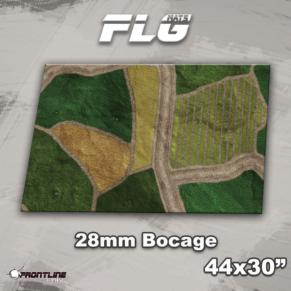 FLG Mats: 28mm Bocage