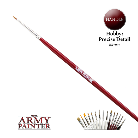 The Army Painter: Brush, Hobby Precise Detail
