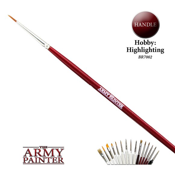 The Army Painter: Brush, Hobby Highlighting