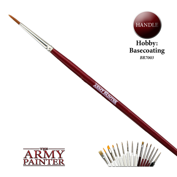 The Army Painter: Brush, Hobby Basecoating