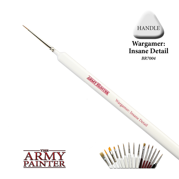 The Army Painter: Brush, Wargamer Insane Detail