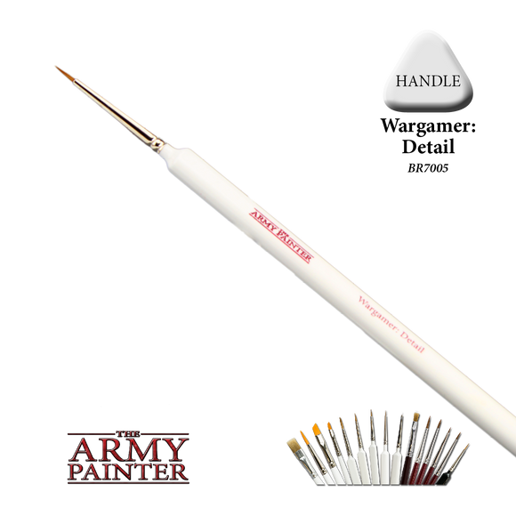 The Army Painter: Brush, Wargamer Detail