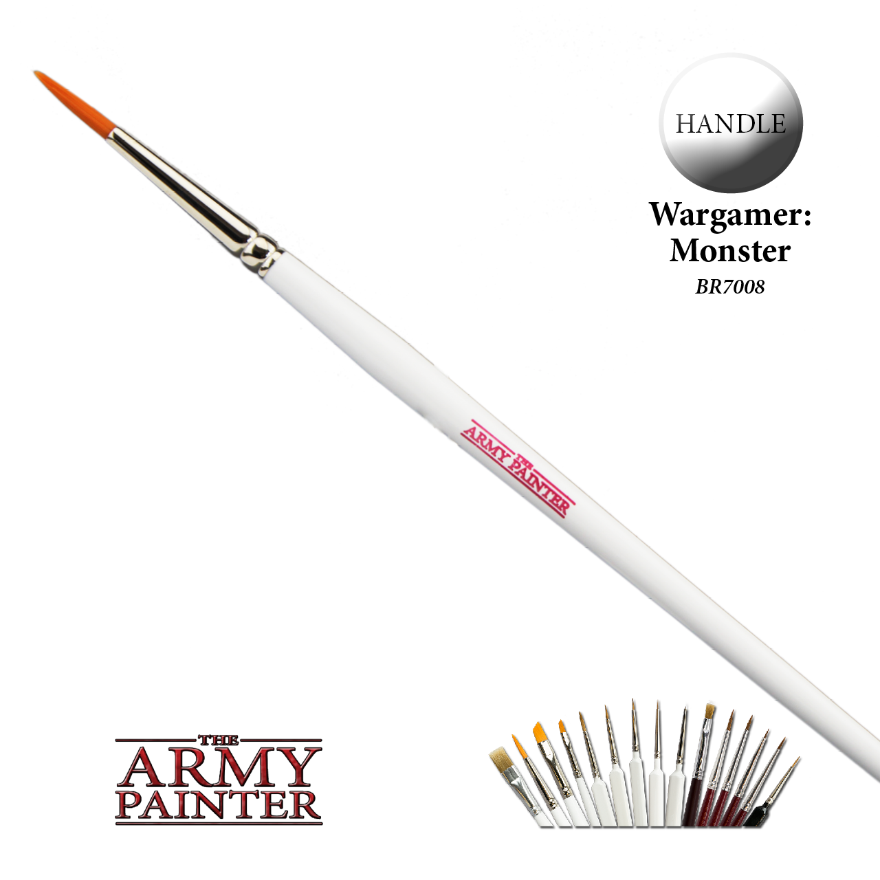The Army Painter: Brush, Wargamer Monster