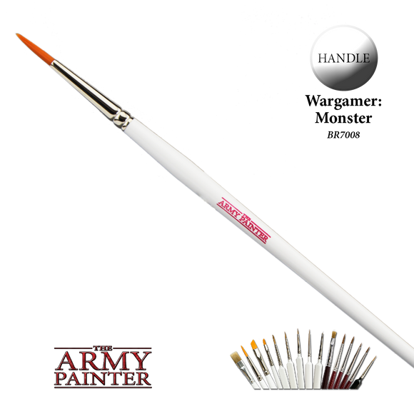 The Army Painter: Brush, Wargamer Monster