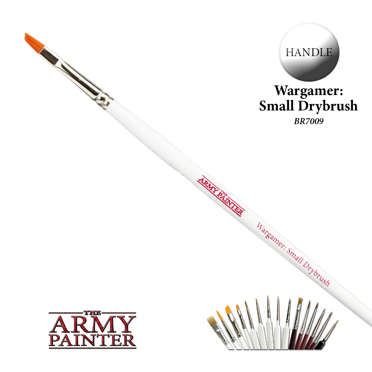 The Army Painter: Brush, Wargamer Small Drybrush