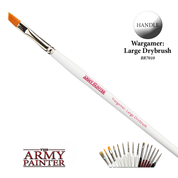 The Army Painter: Brush, Wargamer Large Drybrush