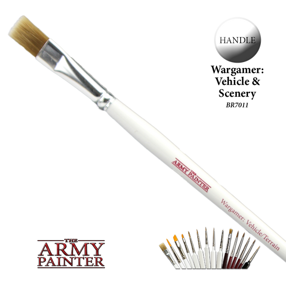 The Army Painter: Brush, Wargamer Vehicle/Terrain