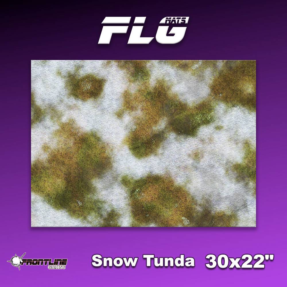FLG Mats: Snow Covered Tundra 1