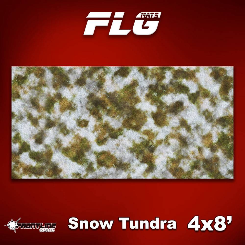 FLG Mats: Snow Covered Tundra 1