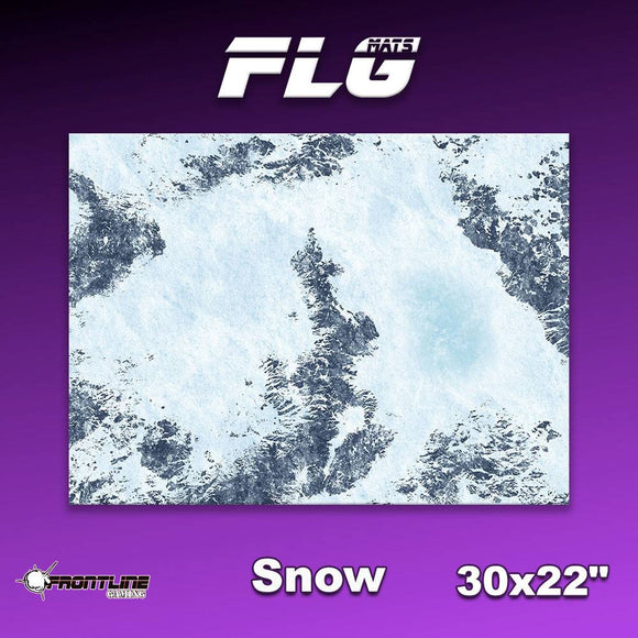 FLG Mats: Snow 1