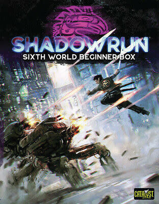 Shadowrun 6E RPG: Beginner Box