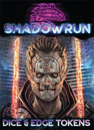 Shadowrun 6E RPG: Dice & Edge Tokens