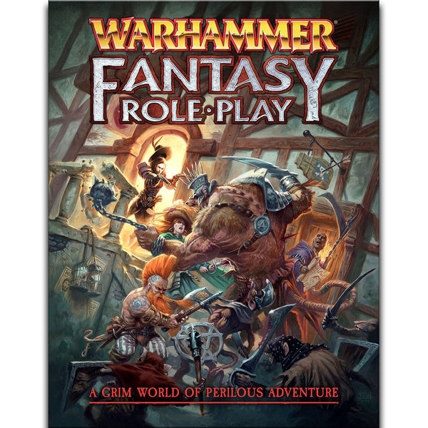 Warhammer Fantasy RPG 4th Edition: Rulebook