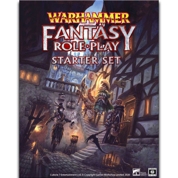 Warhammer Fantasy RPG 4th Edition: Starter Set