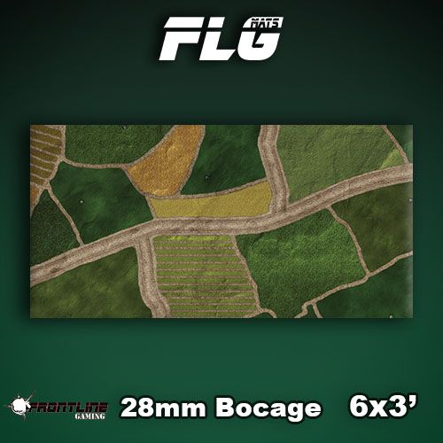 FLG Mats: 28mm Bocage