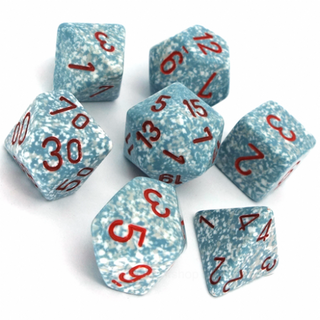 Chessex: Speckled Air Polyhedral 7-Die Set