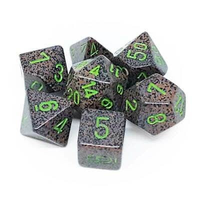 Chessex: Speckled Earth Polyhedral 7-Die Set