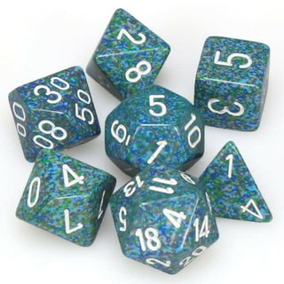 Chessex: Speckled Sea Polyhedral 7-Die Set