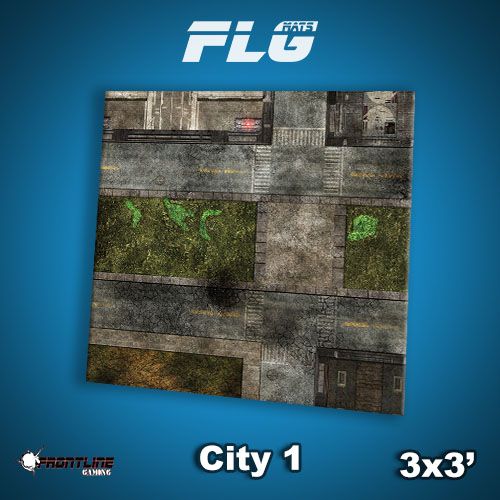FLG Mats: City 1