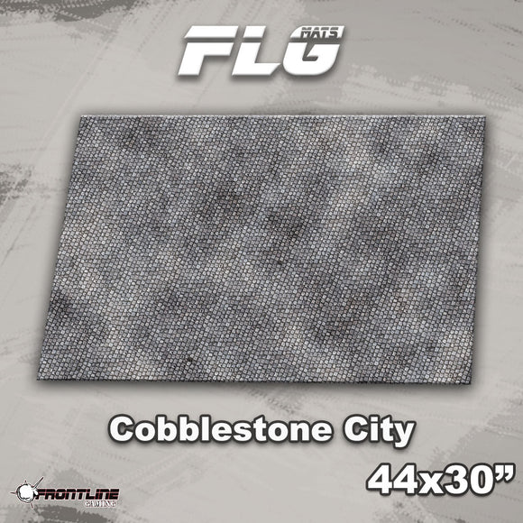FLG Mats: Civic Cobblestone