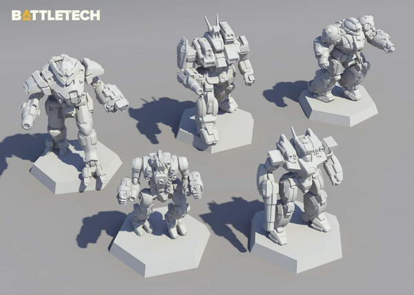 BattleTech: Clan Striker Star