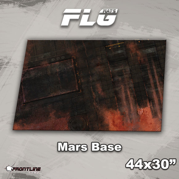 FLG Mats: Mars Base