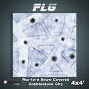 FLG Mats: War-torn Snow Covered Cobblestone City 1-5