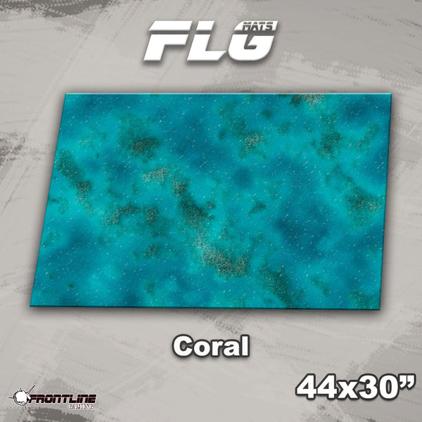 FLG Mats: Coral Reef