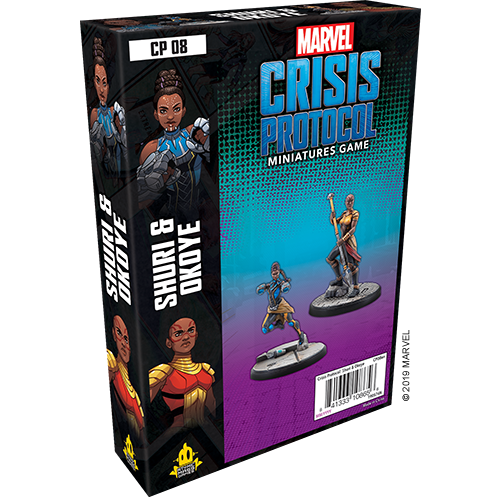 Marvel Crisis Protocol: Shuri and Okoye