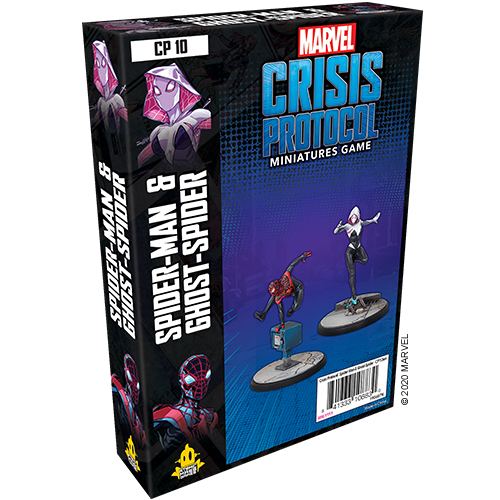 Marvel Crisis Protocol: Spider-Man and Ghost-Spider