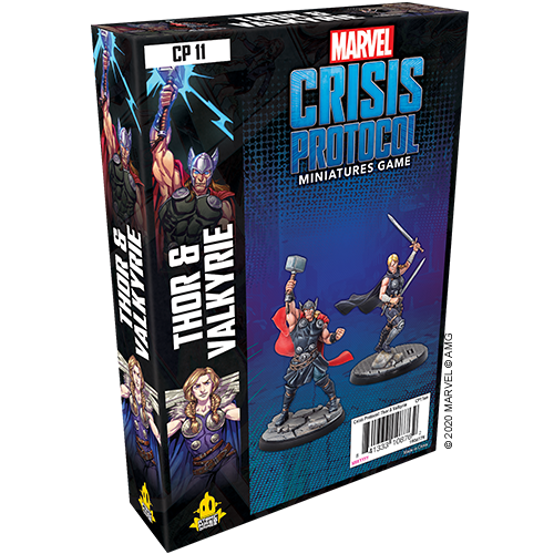 Marvel Crisis Protocol: Thor and Valkyrie
