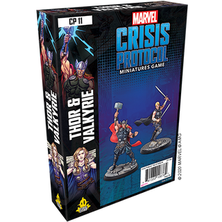 Marvel Crisis Protocol: Thor and Valkyrie