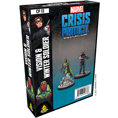 Marvel Crisis Protocol: Vision and Winter Soldier Character Pack