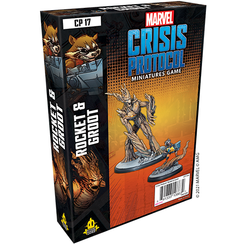 Marvel Crisis Protocol: Rocket and Groot
