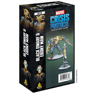 Marvel Crisis protocol: Black Dwarf and Ebony Maw