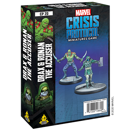 Marvel Crisis Protocol: Drax and Ronan the Accuser