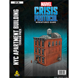 Marvel Crisis Protocol: NYC Apartment Building Terrain