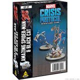 Marvel Crisis Protocol: Amazing Spider-Man and Black Cat
