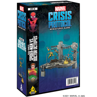 Marvel Crisis Protocol: Rival Panels: Spider-man vs. Doctor Octopus