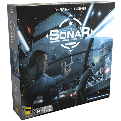 Captain Sonar: Core Game