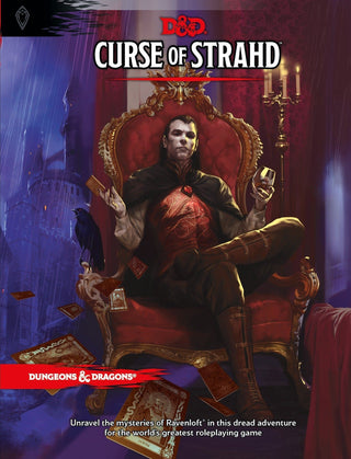 D&D RPG: Curse of Strahd