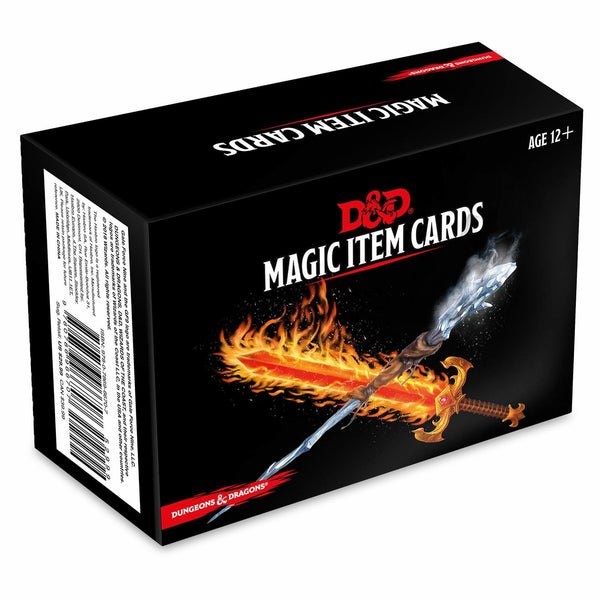 D&D RPG: Magic Item Cards Deck (294 cards)