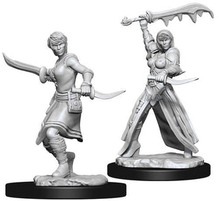 D&D Minis: Nolzur's Marvelous Unpainted Miniatures, W10 Female Human Rogue