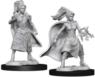 D&D Minis: Nolzur's Marvelous Unpainted Miniatures, W10 Female Human Sorcerer