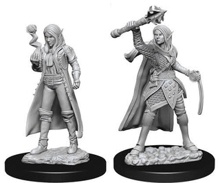 D&D Minis: Nolzur's Marvelous Unpainted Miniatures, W10 Female Elf Cleric