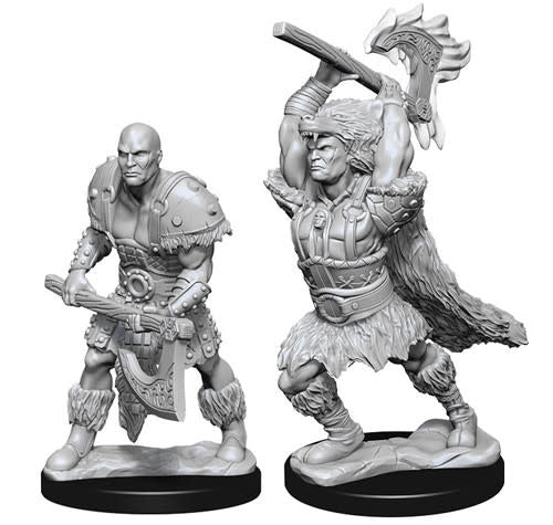 D&D Minis: Nolzur's Marvelous Unpainted Miniatures, W10 Male Goliath Barbarian