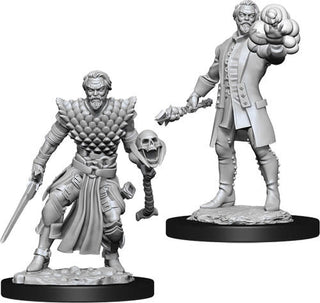 D&D Minis: Nolzur's Marvelous Unpainted Miniatures, W10 Male Human Warlock