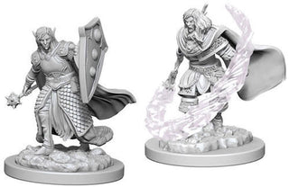 D&D Minis: Nolzur's Marvelous Unpainted Miniatures, W5 Elf Male Cleric