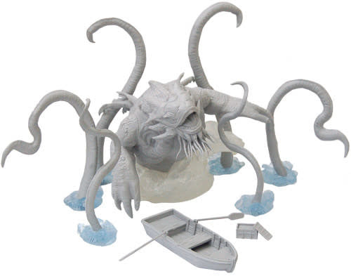 D&D Minis: Nolzur's Marvelous Unpainted Miniatures, W9 Kraken